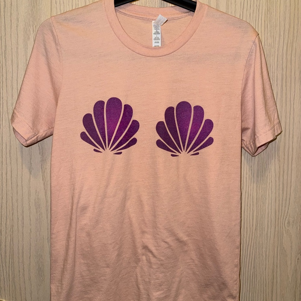 Bella Canvas Peach T-Shirt